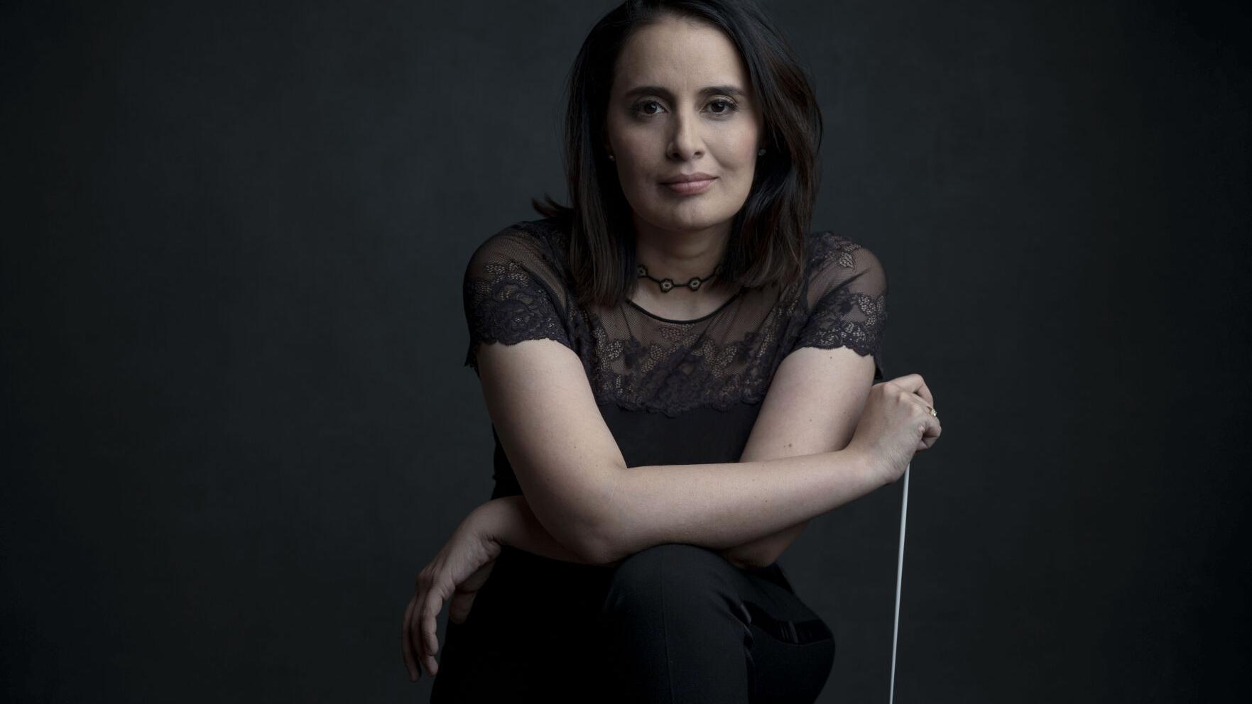 Lina González-Granados is the first Latina resident conductor of the LA Opera